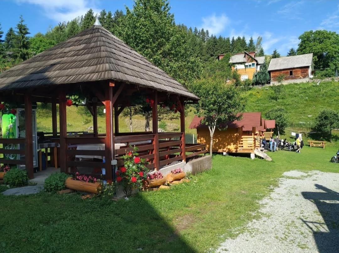 Casuta Pietrosul Rodnei Borşa Exterior foto